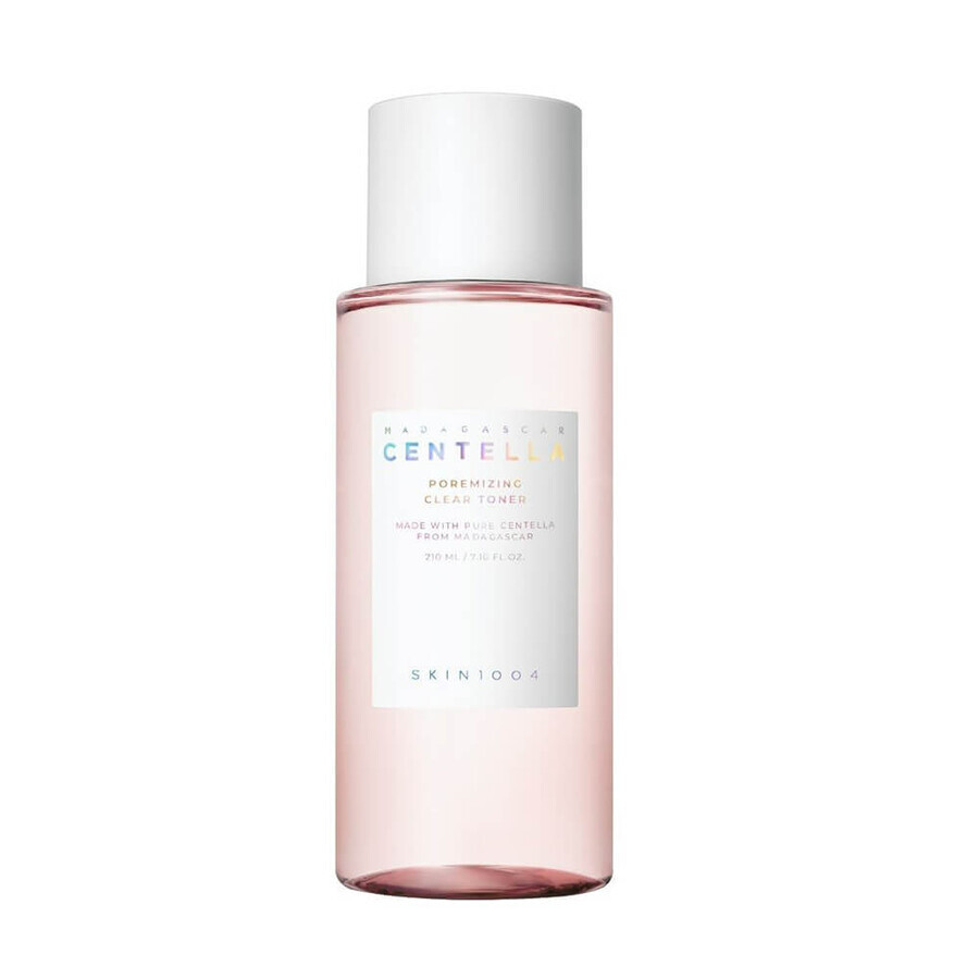 Skin1004 Madagascar Centella Poremizing, tonique exfoliant pour réguler la sécrétion de sébum, 210 ml