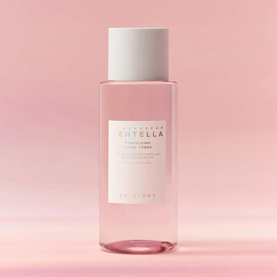 Skin1004 Madagascar Centella Poremizing, tonique exfoliant pour réguler la sécrétion de sébum, 210 ml