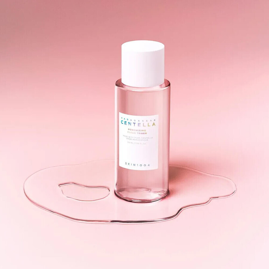 Skin1004 Madagascar Centella Poremizing, tonique exfoliant pour réguler la sécrétion de sébum, 210 ml