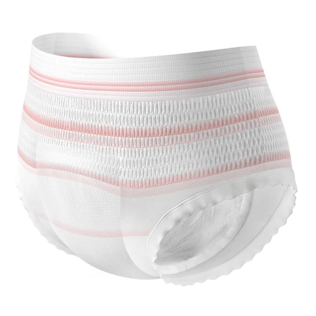 Canpol Babies, ademende 2-in-1 postnatale onderbroek, met kompres, wegwerp, maat S/M