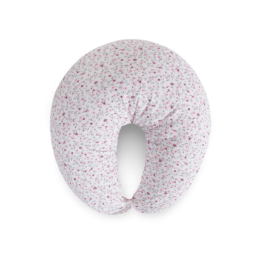 Ceba Baby Cebush Huggy, cuscino per la gravidanza, jersey, Forget Me Not