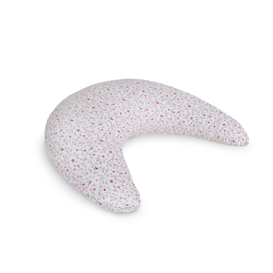 Ceba Baby Cebush Huggy, cuscino per la gravidanza, jersey, Forget Me Not