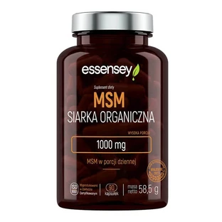 Essensey MSM Organische Zwavel, 90 capsules
