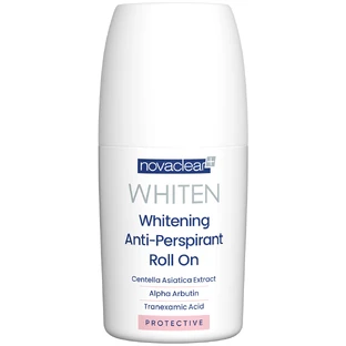 Novaclear Whiten Whitening Protective, anti-transpirant protecteur en roll-on, 50 ml