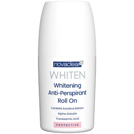 Novaclear Whiten Whitening Protective, anti-transpirant protecteur en roll-on, 50 ml