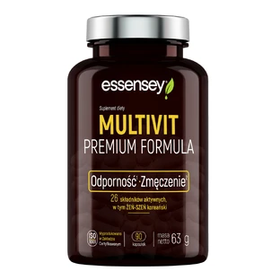 Essensey Multivit Premium Formula, 90 capsules