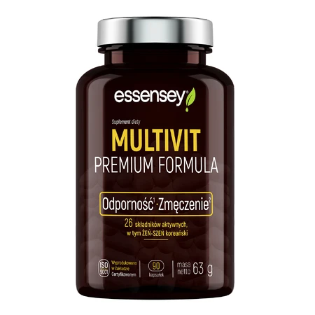 Essensey Multivit Premium Formula, 90 capsules