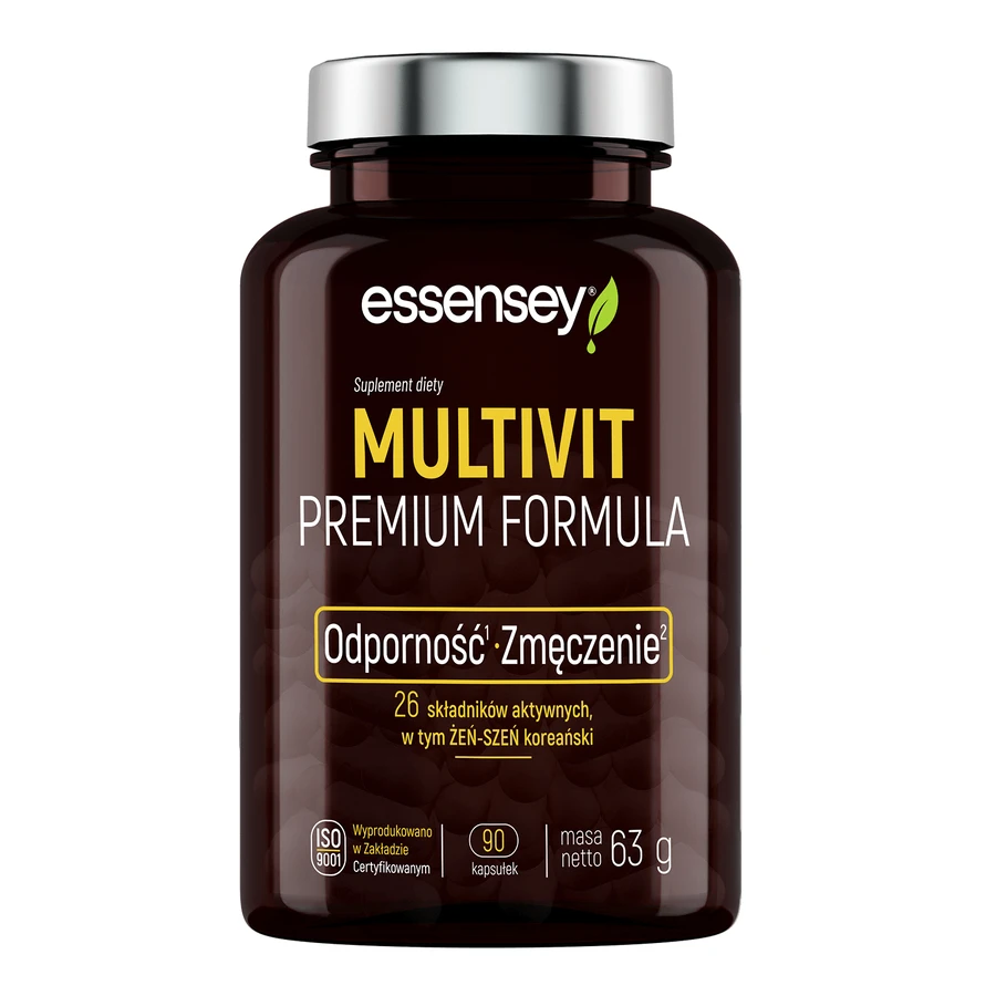 Essensey Multivit Premium Formula, 90 capsules