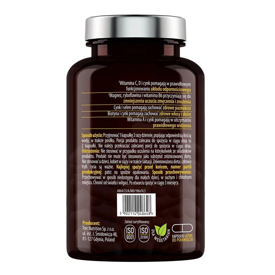 Essensey Multivit Premium Formula, 90 capsules