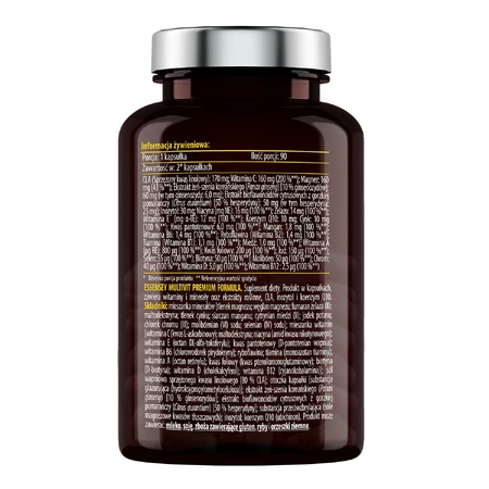 Essensey Multivit Premium Formula, 90 capsules
