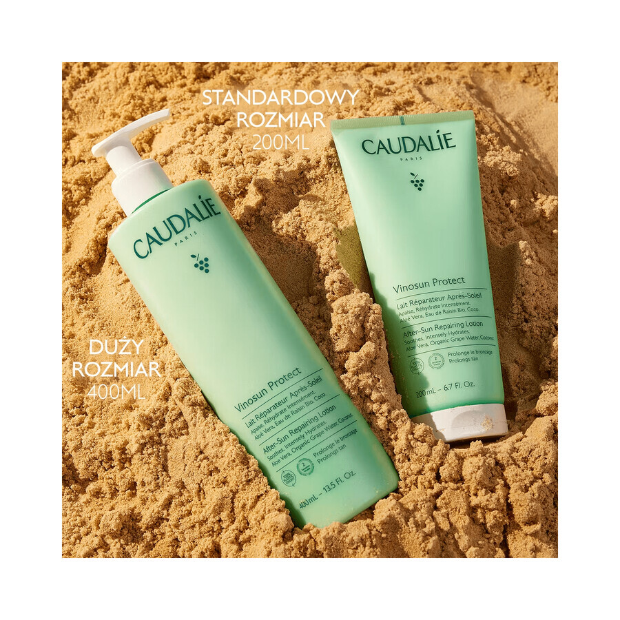 Caudalie Vinosun Protect, regenerating after-sun milk, 400 ml