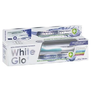 Antibacteriële tandpasta Protect met mondwater, 100ml, White Glo