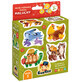 CzuCzu Mijn eerste peuterpuzzels, puzzels voor kinderen, vanaf 2 jaar, 28 elementen