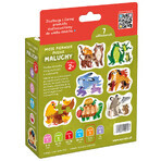 CzuCzu I miei primi puzzle per bambini, puzzle per bambini, da 2 anni, 28 elementi CzuCzu I miei primi puzzle per bambini, puzzle per bambini, da 2 anni, 28 elementi