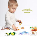 CzuCzu I miei primi puzzle per bambini, puzzle per bambini, da 2 anni, 28 elementi CzuCzu I miei primi puzzle per bambini, puzzle per bambini, da 2 anni, 28 elementi