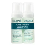 Caudalie Vinoclean Fleur de Vigne Duet, Reinigungsschaum für das Gesicht, 2 x 150 ml