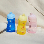 MAM Sports Cup, non-drip cup, blue, from 12 months, 330 ml MAM Sports Cup, non-drip cup, blue, from 12 months, 330 ml