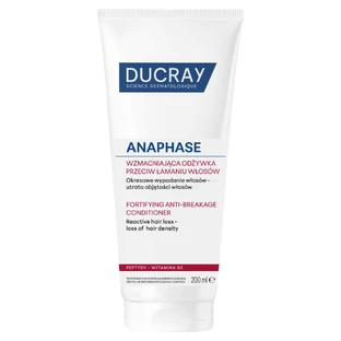 Ducray Anaphase, strengthening conditioner against hair breakage, 200 ml