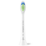 Philips, replacement tips for Sonicare W2 Optimal White sonic toothbrush, white, 4 pieces.