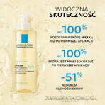 Set La Roche-Posay Lipikar AP+, huile nettoyante, reconstitution des lipides contre les irritations cutanées, 400 ml + réserve, 400 ml