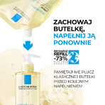 Set La Roche-Posay Lipikar AP+, huile nettoyante, reconstitution des lipides contre les irritations cutanées, 400 ml + réserve, 400 ml