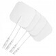 Jumper, electrode for Tens electrostimulator JPD-ES210, 4 pieces