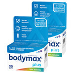 Set Bodymax Plus, 30 tabletten + 30 tabletten voor 1 cent
