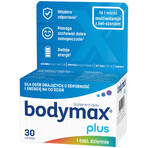 Set Bodymax Plus, 30 tabletten + 30 tabletten voor 1 cent