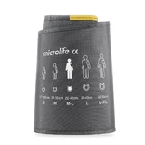 Microlife, cuff for blood pressure monitors series 3G, 4G, 5G, gray, size M-L, 22-42 cm, 1 piece