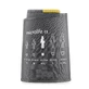 Microlife, manchet voor bloeddrukmeters serie 3G, 4G, 5G, grijs, maat M-L, 22-42 cm, 1 stuk