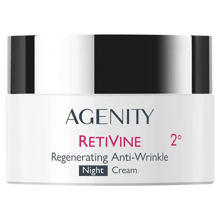 Agenity 2° RetiVine, regenerierende Anti-Falten-Nachtcreme, 50 ml