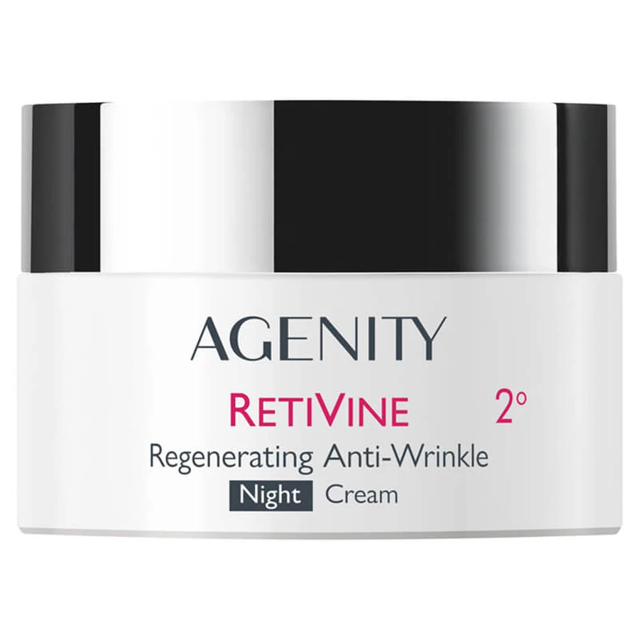 Agenity 2° RetiVine, regenerierende Anti-Falten-Nachtcreme, 50 ml