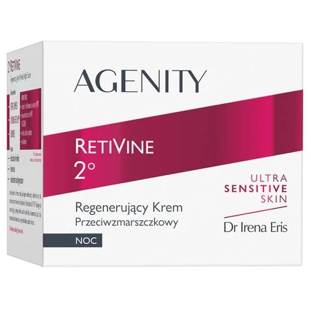 Agenity 2° RetiVine, regenerierende Anti-Falten-Nachtcreme, 50 ml
