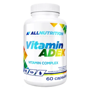 Allnutrition Vitamin ADEK, 60 capsules
