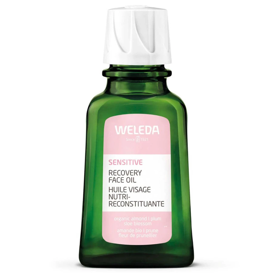 Weleda, huile apaisante pour le visage aux amandes, 50 ml