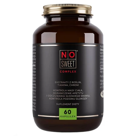 NO-sweet Complex, 60 cápsulas