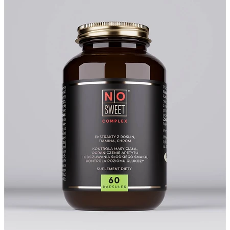 NO-sweet Complex, 60 cápsulas