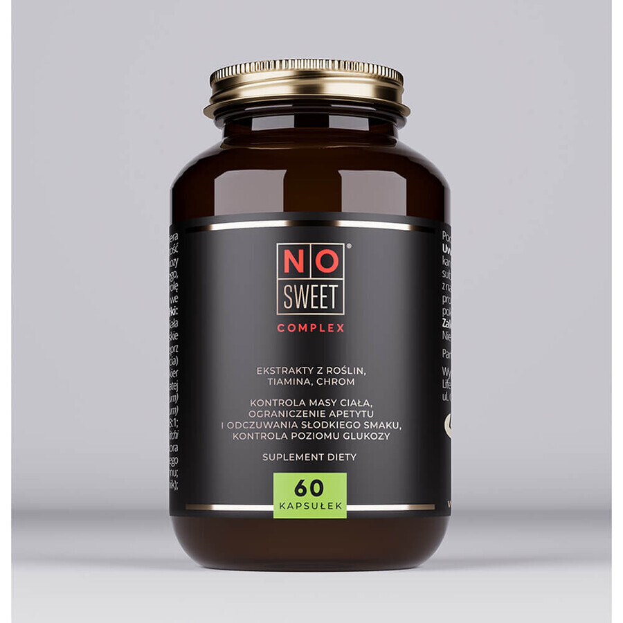NO-sweet Complex, 60 capsules