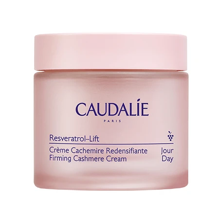Caudalie Resveratrol-Lift, Crema de Día Lifting Cachemira, 50 ml