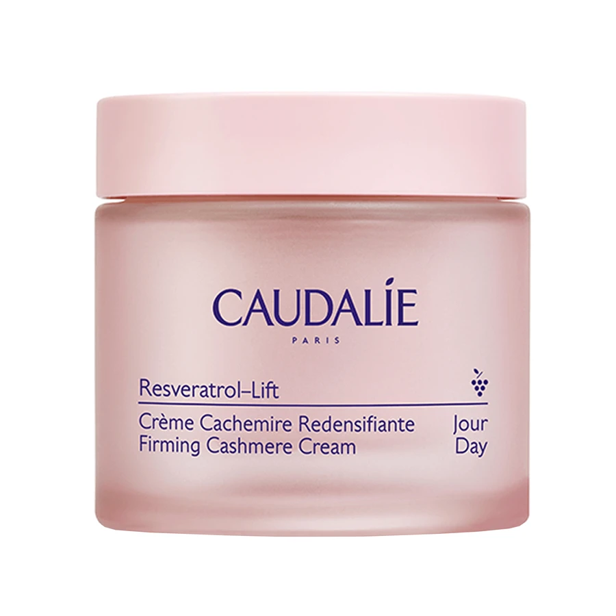 Caudalie Resveratrol-Lift, Crema de Día Lifting Cachemira, 50 ml