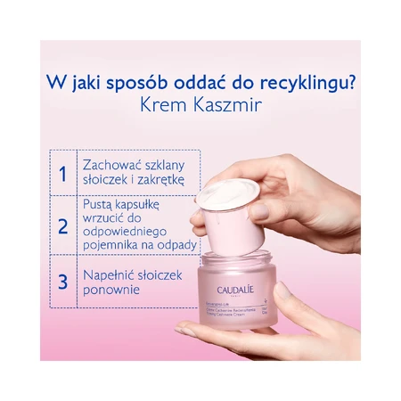 Caudalie Resveratrol-Lift, Crema de Día Lifting Cachemira, 50 ml