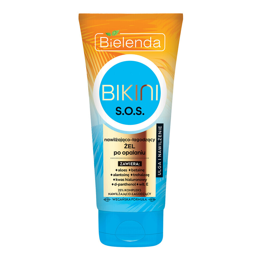 Bielenda Bikini S.O.S., moisturizing and soothing after-sun gel, 150 ml