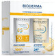 Bioderma Everyday Protection for Your Baby set, spray, from 12 months, SPF 50+, 200 ml + bath oil, 200 ml
