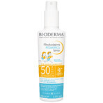 Bioderma Daily Protection Kit für Ihr Baby, Spray, ab 12 Monaten, SPF 50+, 200 ml + Badeöl, 200 ml Bioderma Daily Protection Kit für Ihr Baby, Spray, ab 12 Monaten, SPF 50+, 200 ml + Badeöl, 200 ml