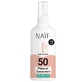 Naif Baby & Kids, spray solar mineral para bebés y niños, desde el nacimiento, FPS 50, no perfumado, 100 ml