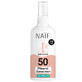 Naif Baby &amp; Kids, mineralisches Sonnenschutzspray f&#252;r Babys und Kinder, ab Geburt, SPF 50, unparf&#252;miert, 100 ml