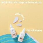Naif Baby & Kids, minerale zonnebrandspray voor baby's en kinderen, vanaf de geboorte, SPF 50, ongeparfumeerd, 100 ml