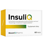BioceriQ InsuliQ set, 2 x 60 cápsulas