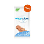 WaterWipes Bio, lingettes humides, eau, dès la naissance, 60 pièces + 2 x 10 pièces gratuites WaterWipes Bio, lingettes humides, eau, dès la naissance, 60 pièces + 2 x 10 pièces gratuites