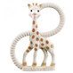 Sophie So&#39;pure giraffe, rubber teether with rings, from birth, 1 piece